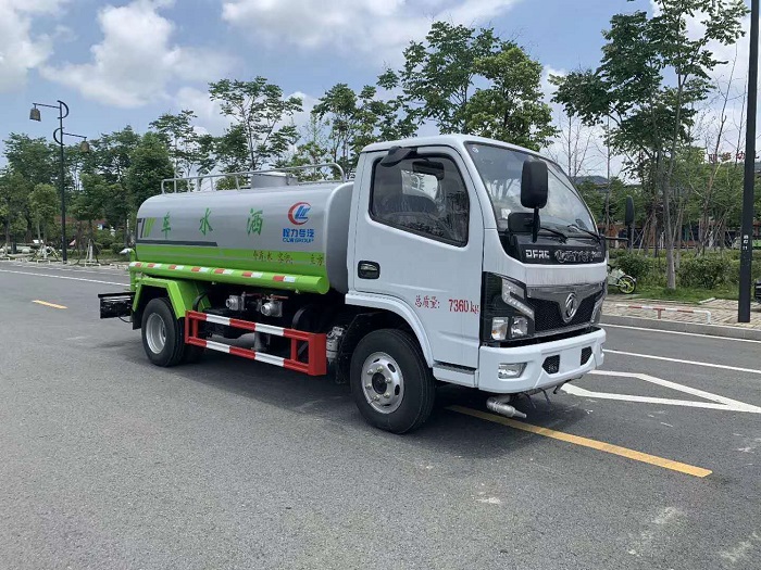 灑水車(chē)常見(jiàn)故障的解決方法